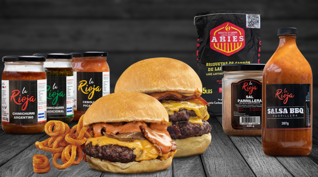 Salsa BBQ y Sal Parrillera